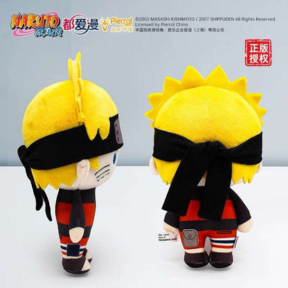 Japanese Anime Naruto Ninja Cute Plush Doll | Naruto Sasuke Sakura Kakashi 18cm tall - Cute Kawaii Item