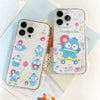 Japanese Cartoon Hangyodon | Balloon Party & Skateboard iPhone Case 12 13 14 15 16 Pro Promax Plus mini