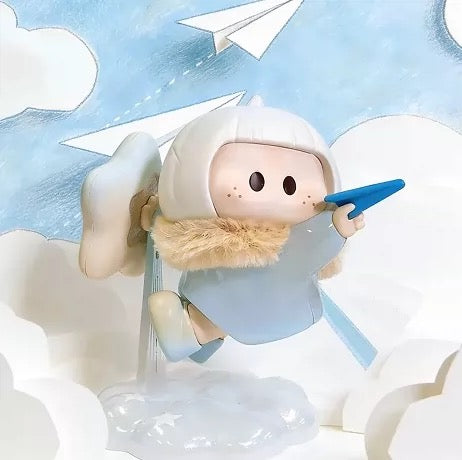 YOYO Chan Mini Figure Part 3 | YOYO Fly With The Wind Scented Collection - Collectable Toys Mystery Blind Box