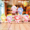 TopToy サンリオキャラクターズ ハローキティ｜フルーティーパラダイス アップル パイナップル ピーチ ストロベリー マンゴスチン ブルーベリー - コレクタブルトイ ミステリーブラインドボックス