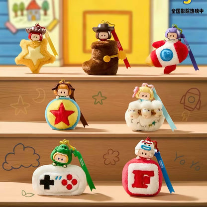 YOYO Chan x Toy Story Mini Figure | YOYO Collection Scented Pendant - Collectable Toys Mystery Blind Box