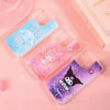 Sanrio Silicone Glitter Quicksand Phone Case | My Melody Kuromi Cinnamoroll - iPhone Case 13 14 Pro Promax