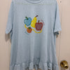 Japanese Fashion Cute Fruits Style T-Shirt Series | Apple Pear Tomato Cool Feel Tee - Kawaii Fashion Items