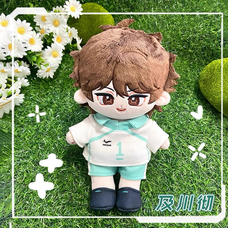 Japanese Anime Haikyu!! Cotton Plush Doll | Oikawa Tooru Cute Kawaii 20cm Doll Can Change Outfits - Cute Kawaii Item - KawaiiGiftLand