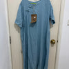 Japanese Fashion Cute Style Mori Series | Blue Chinese Dress - Kawaii Fashion Items