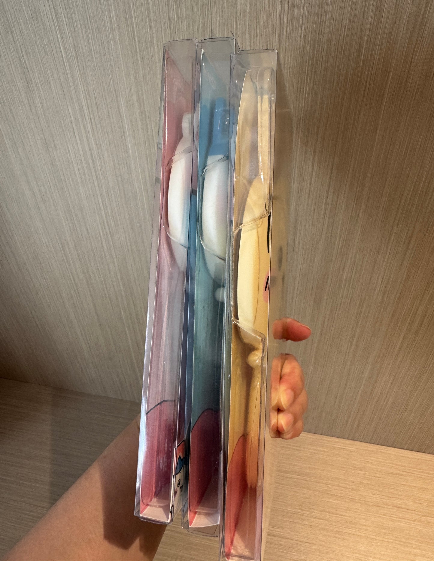 ChiiKawa X Miniso Hot Summer Series | ChiiKawa Hachiware Usagi Cute Icon Cosmetic Hand Mirror - Kawaii Items Room Decoration Doll