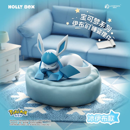 Japan Cartoon Pokemon Casual Time Eevee Evolution Series | Eevee Vaporeon Jolteon Flareon Espeon Umbreon Leafeon Glaceon Sylveon - Evolve Anime Collectable Toys Mystery Blind Box