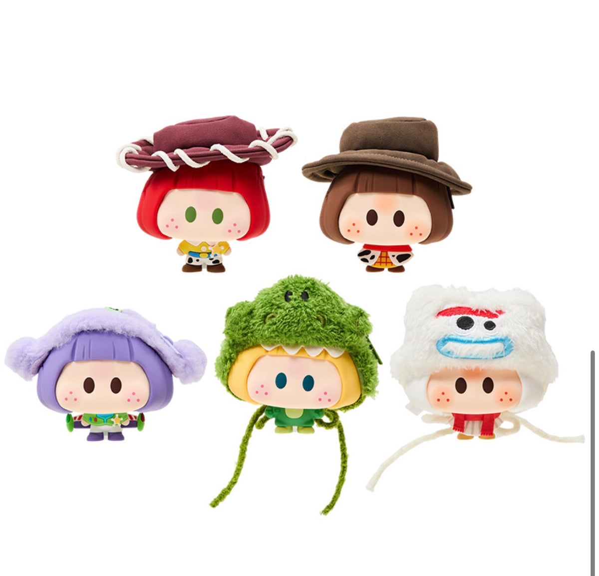 YOYO Chan x Toy Story | YOYO Silicon Plush Bag - Collectable Toys Mystery Blind Box