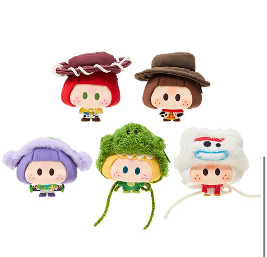 YOYO Chan x Toy Story | YOYO Silicon Plush Bag - Collectable Toys Mystery Blind Box