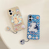 Japanese Cartoon Pokemon Hand Drawing Version | Pikachu Snoriax - iPhone Case 6 7 8 PLUS SE2 XS XR X 11 12 13 14 15 16 Pro Promax 12mini 13mini