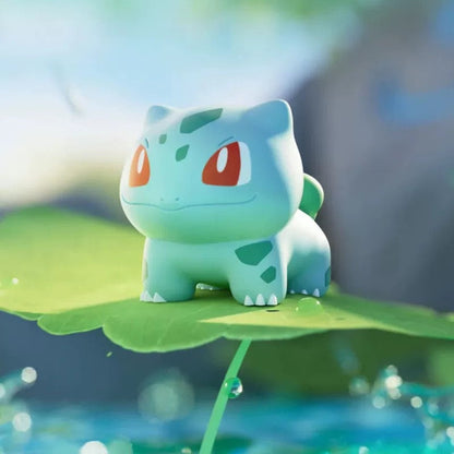 Japan Cartoon Pokemon Little Adventures Part 1 with PokeBall | Pikachu Bulbasaur Charmander Squirtle Eevee Psyduck - Mascot Plush Doll Kawaii Decoration KawaiiGiftLand