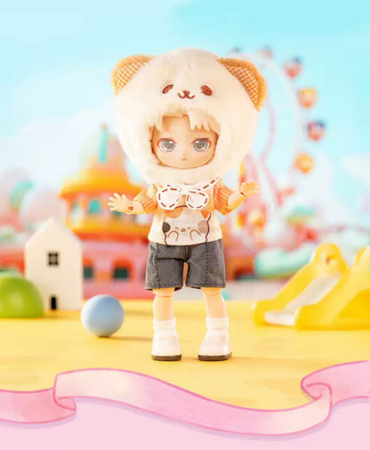 [Pre-Order] Simon Toys Peetsoon | Amusement Park Animals Ver Students - 1/12 ob11 11cm BJD Doll Ball Joint Doll Collectible Toys Cute Boy Mystery Blind Box