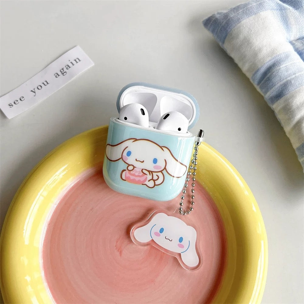 Japanese Cartoon Cinnamoroll AirPods AirPodsPro AirPods3 Case