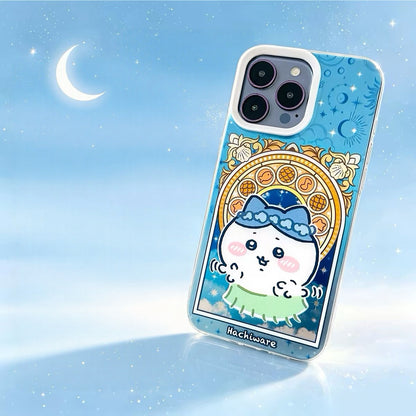 日本製カートゥーン サンリオ マジックスクール | シナモロール ウィザード レーザー カラー クリア - iPhone ケース 11 12 13 14 15 16 16e 17 17e Pro Promax
