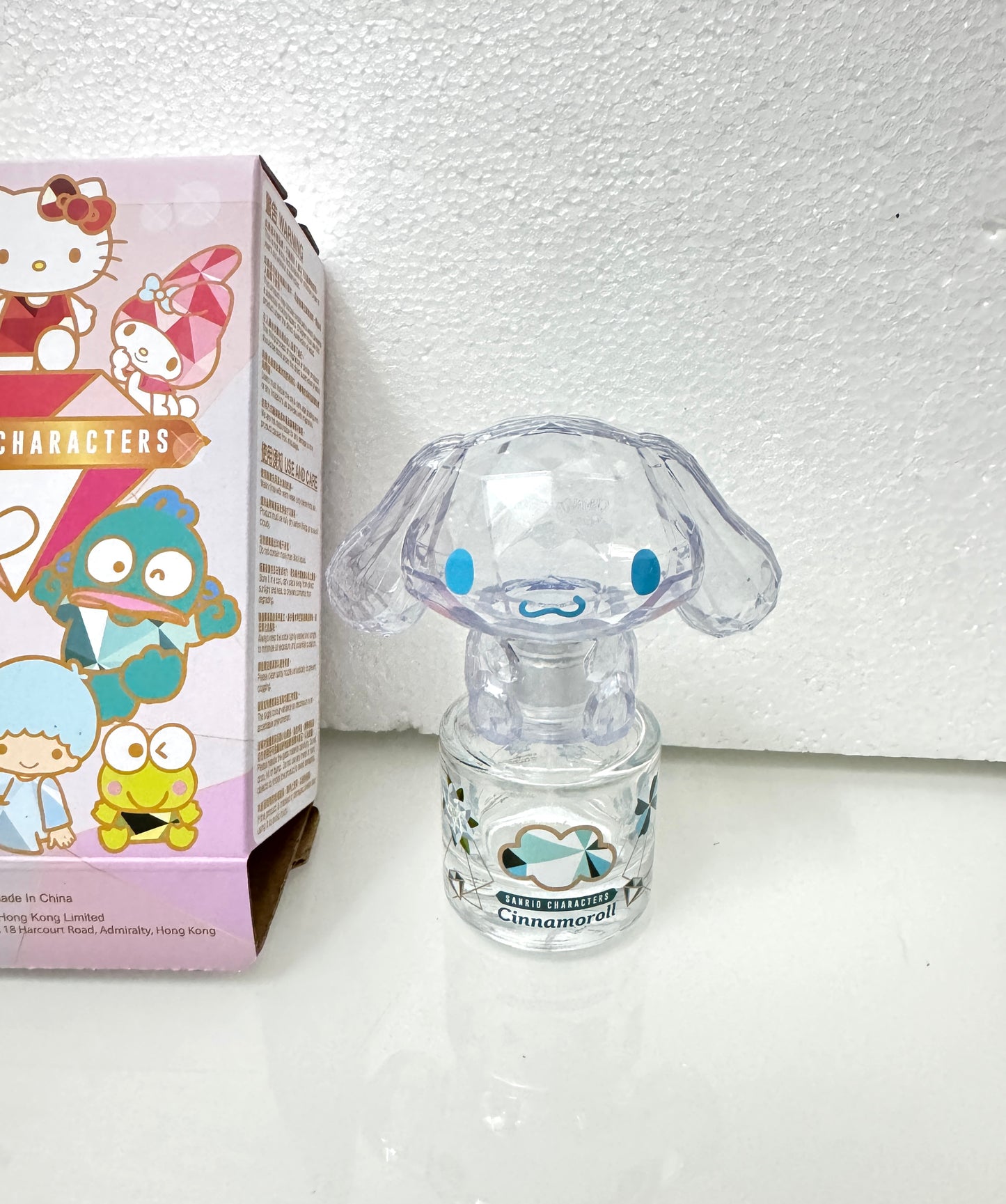Sanrio Characters Crystal Style Perfume Bottle | Cinnamoroll - Convenience Store Limited Collectable Toys Mystery Blind Box