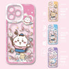 ちいかわ カフェ 店員 ちいかわ ハチワレ うさぎ モモンガ iPhoneケース PLUS SE2 XS XR X 11 12 13 14 15 16 16e 17 17e Pro Promax 12mini 13mini
