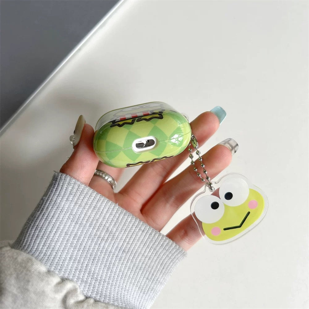 Japanese Cartoon KP  KeroKeroKeroppi Keroppi AirPods AirPodsPro AirPods3 Case