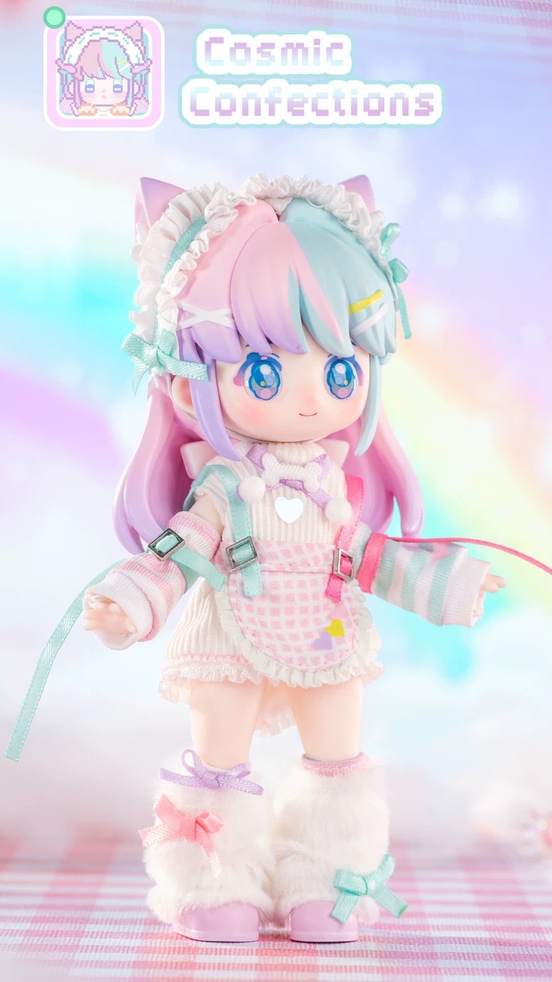 Simon Toys Nyzaii Sweet Imagination 1/12 ob11 11cm BJD Doll Ball Joint Doll - Collectible Toys Mystery Blind Box