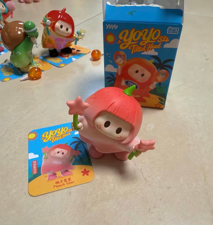 YOYO Chan Mini Figure Part 2 | YOYO Tilted Head Collection - Collectable Toys Mystery Blind Box