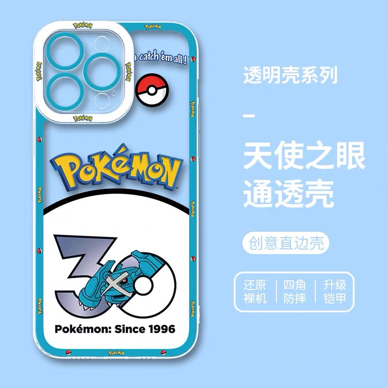 Japan Cartoon Pokemon | Ditto 8 Part1 Styles - Phone Case Samsung Galaxy S26 S25 S24 S23 S22 S21 FE Ultra Edge (副本 2)