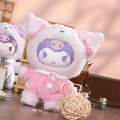 TopToy Sanrio Characters Latte Baby | Special Pink Kuromi - Collectable Toys Mystery Blind Box