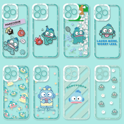 Japan Cartoon Hangyodon | Part2 8 Styles - iPhone Case PLUS SE2 XS XR X 11 12 13 14 15 16 16e 17 17e Pro Promax 12mini 13mini