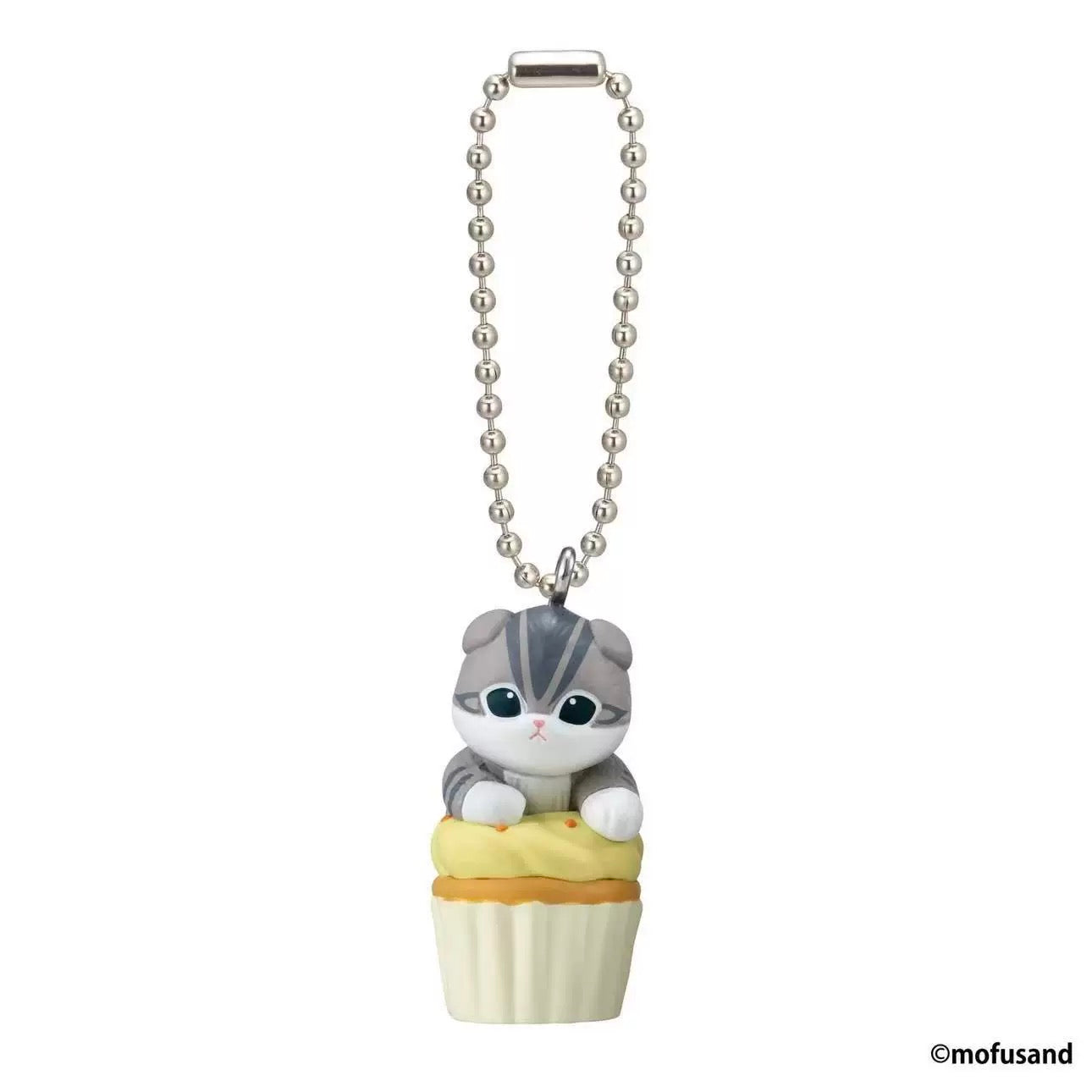 Japan Mofusand Lay on Cupcake Cat Series - Full Set of 5