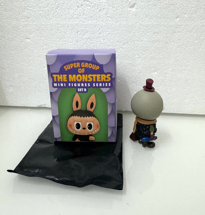 How2work Super Group of The Monster Mini Figure Series | Part B Normal Tycoco - Retired Rare Toy Collection Mystery Blind Box