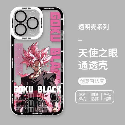 Japanese Anime Dragon Ball | Goku Vegito Vegeta Super Saiyan - iPhone Case PLUS SE2 XS XR X 11 12 13 14 15 16 16e 17 17e Pro Promax 12mini 13mini