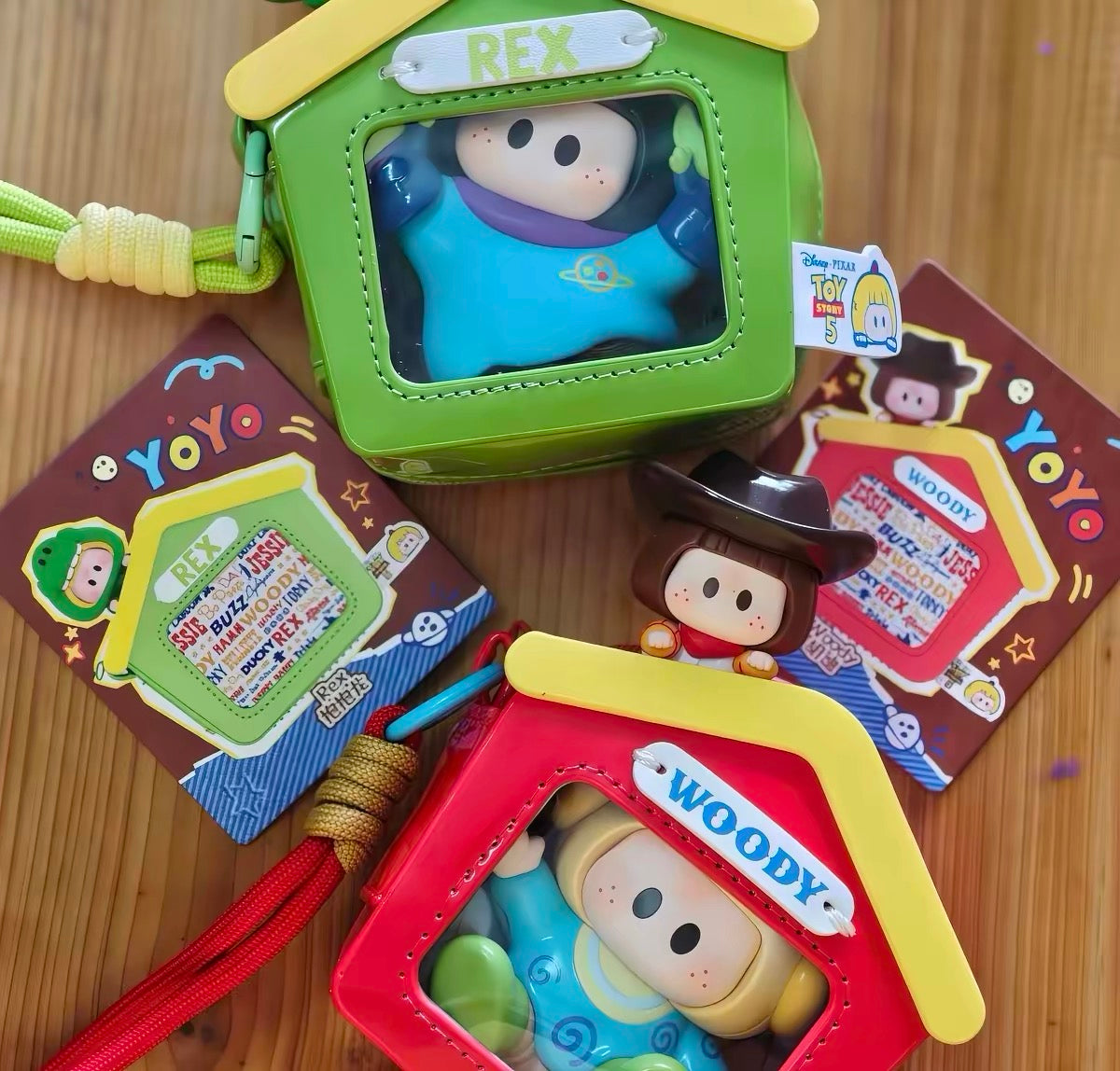 YOYO Chan x Toy Story | YOYO Figure Bag - Collectable Toys Mystery Blind Box