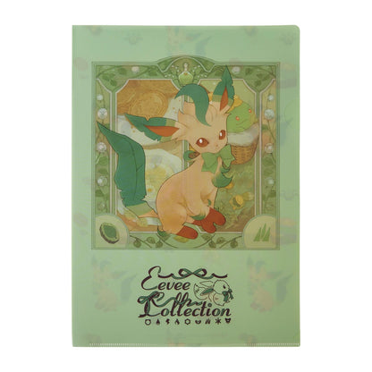 Japan Cartoon Pokemon Eevee Evolution A4 Folder | Eevee Vaporeon Jolteon Flareon Espeon Umbreon Leafeon Glaceon Sylveon - Evolve Anime Collectable Kawaii Item