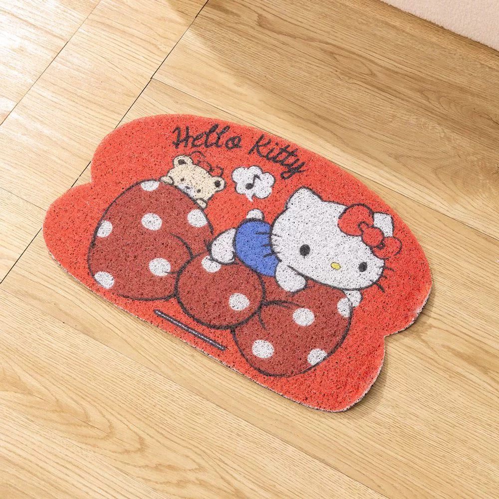 Kuromi top Bath mat