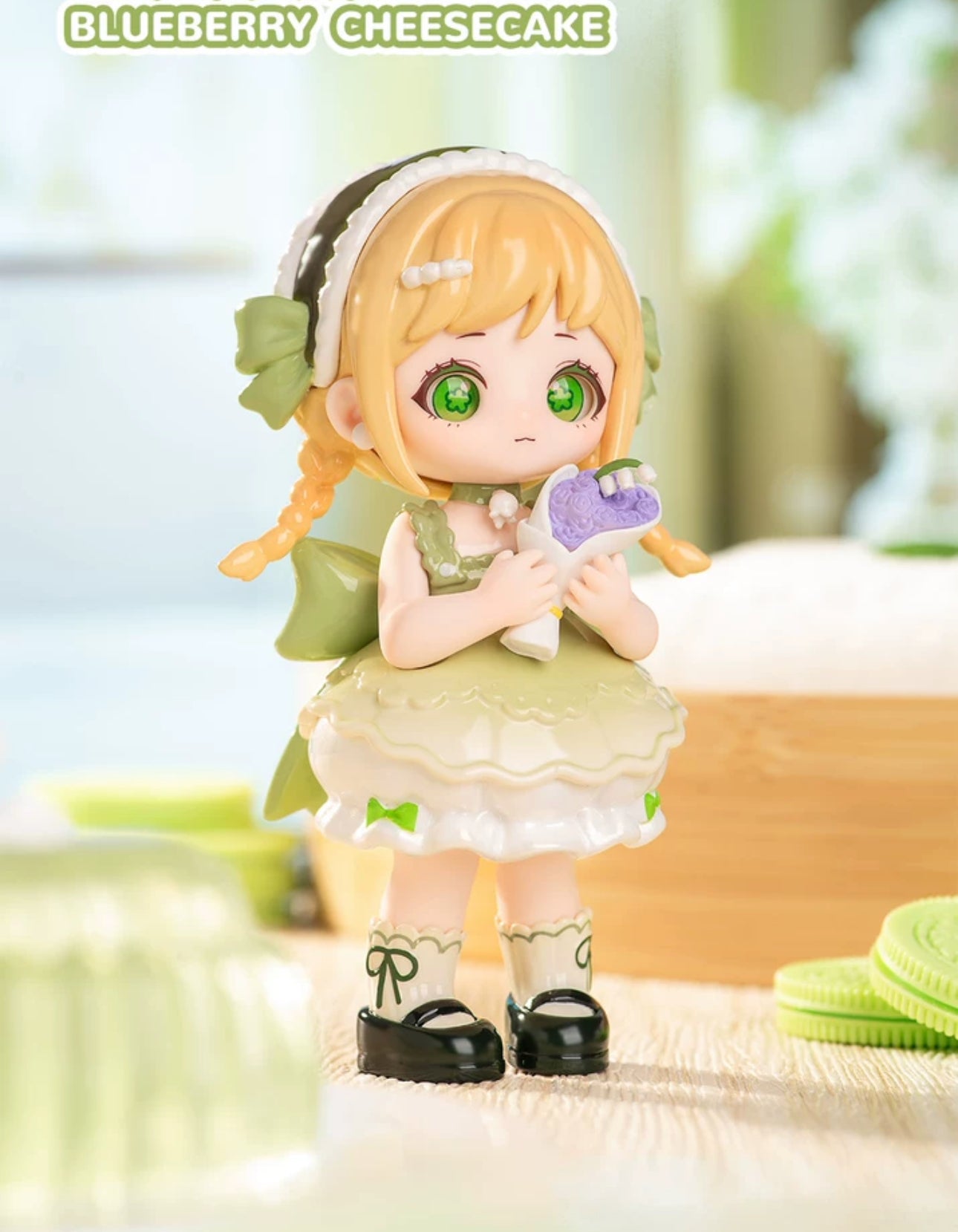 Simon Toys Liroro Sweets Shop | Lolita Style Sweets Figure Doll - Collectible Toys Mystery Blind Box