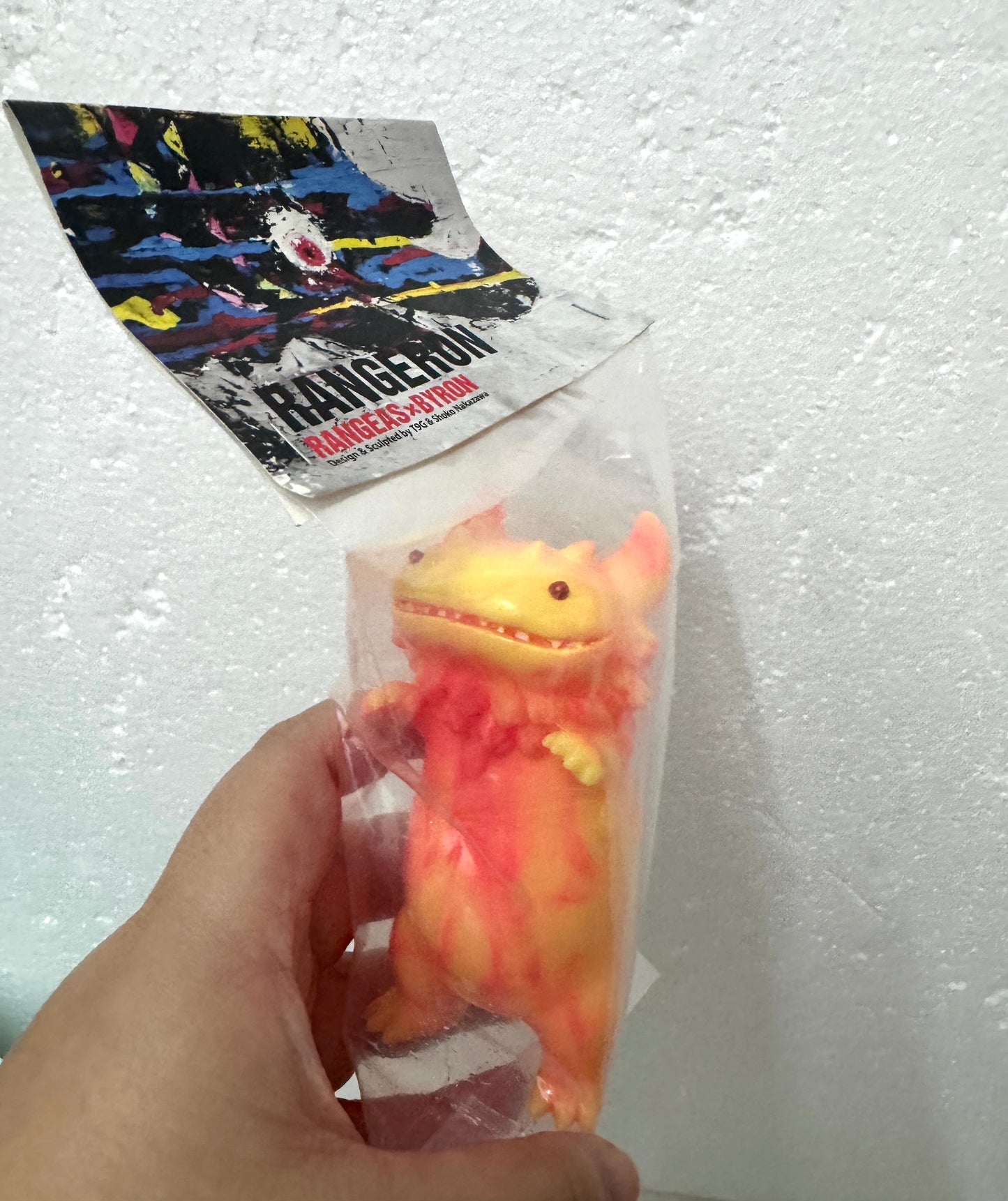 Shoko Nakazawa T9G Rangeron | Frame - Sofubi Vinyl Figure Retried