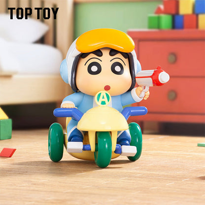 Crayon Shin-chan Dynamic Toy City tricycle ride blind box figure