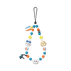 ChiiKawa | ChiiKawa Hachiware Usagi Summer Pool Party Small Plastic Doll Phone Charm Keychain