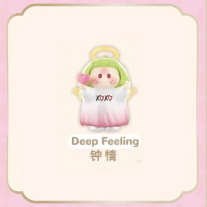 YOYO Chan Mini Figure Part 2 | YOYO Cupid Ring Collection - Collectable Toys Mystery Blind Box