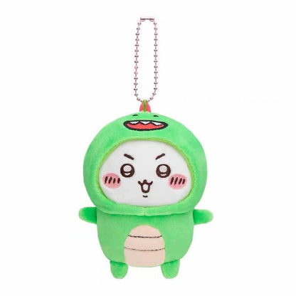 Japan ChiiKawa Dragon Year Green Drangon | ChiiKawa Hachiware Usagi - Mini Plush Doll Keychain
