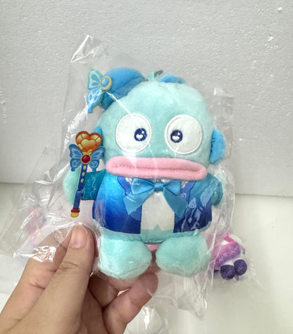 Sanrio Characters Magical Girl Style Keychain | Hello Kitty My Melody Kuromi Cinnamoroll Hangyodon - Convenience Store Limited Collectable Toys