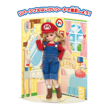 Takara Tomy Licca Chan | Super Mario Crossover Fashion Style Doll 2023