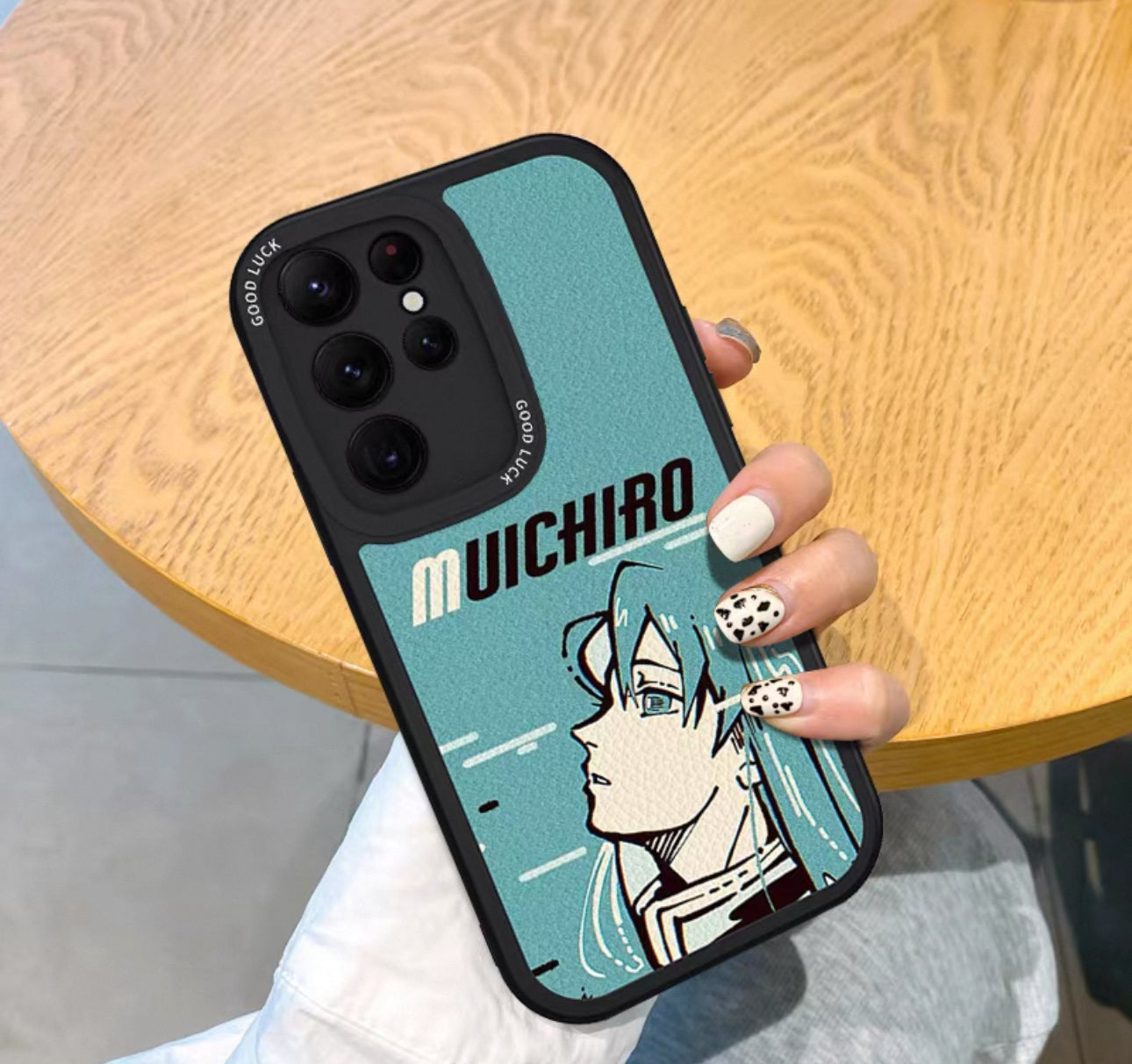 Japanese Anime Kimetsu no Yaiba Demon Slayer Hand Drawing Style | Muichiro Sanemi Genya - Phone Case Samsung Galaxy S25 S24 S23 S22 S21 Plus Ultra KawaiiGiftLand