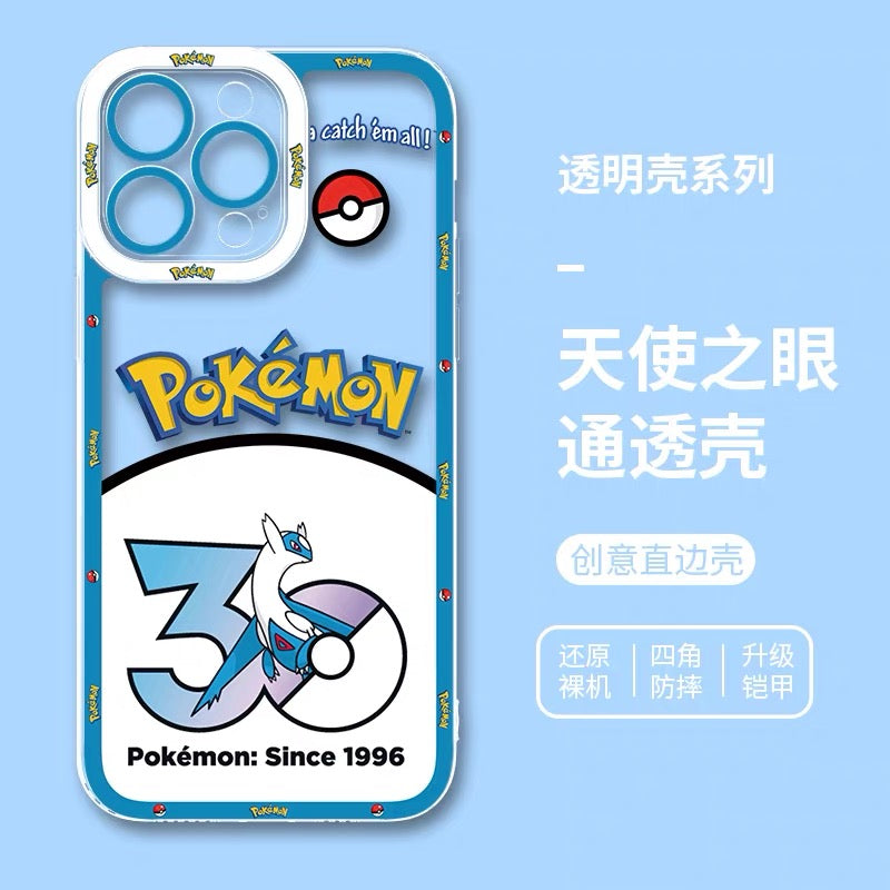 Japan Cartoon Pokemon | Ditto 8 Part1 Styles - Phone Case Samsung Galaxy S26 S25 S24 S23 S22 S21 FE Ultra Edge (副本 2)