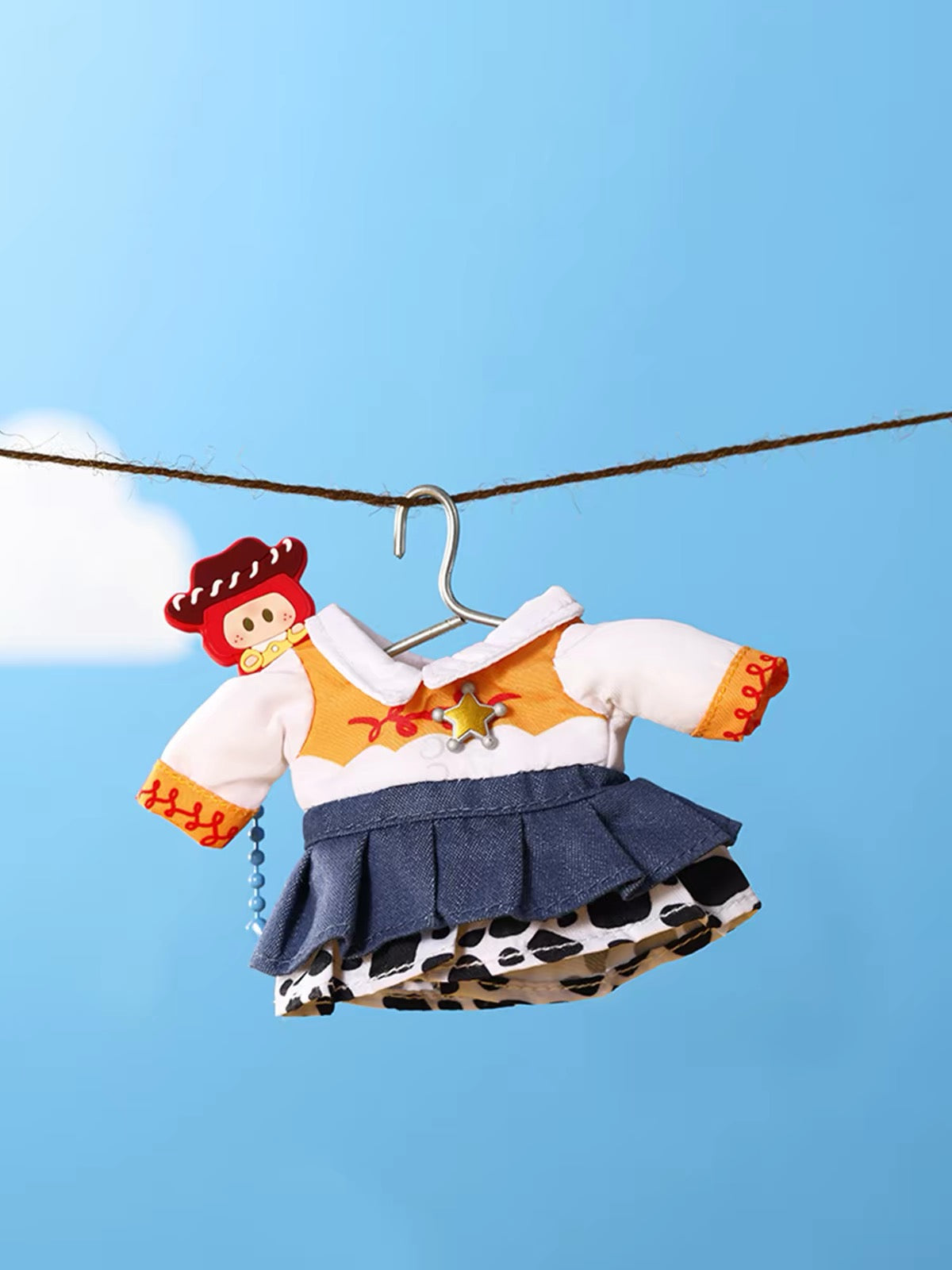 YOYO Chan x Toy Story | YOYO Doll Outfits Keychain - Collectable Toys Mystery Blind Box