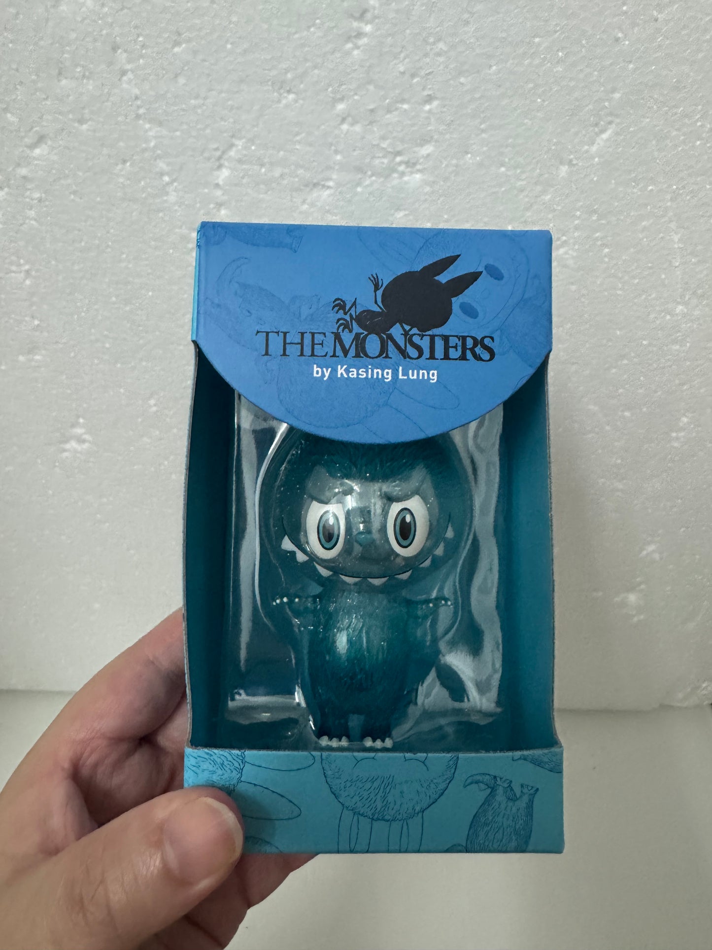 How2work Mini Zimomo Glitter Ice Blue ver Special Limited Edition Retired Rare