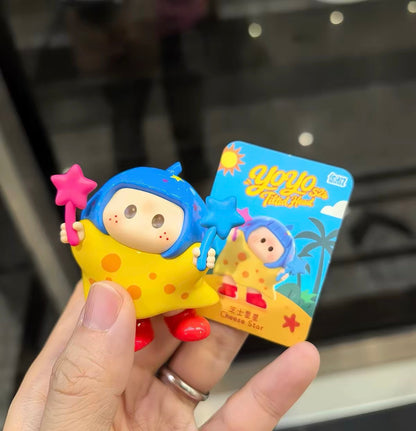 YOYO Chan Mini Figure Part 2 | YOYO Tilted Head Collection - Collectable Toys Mystery Blind Box