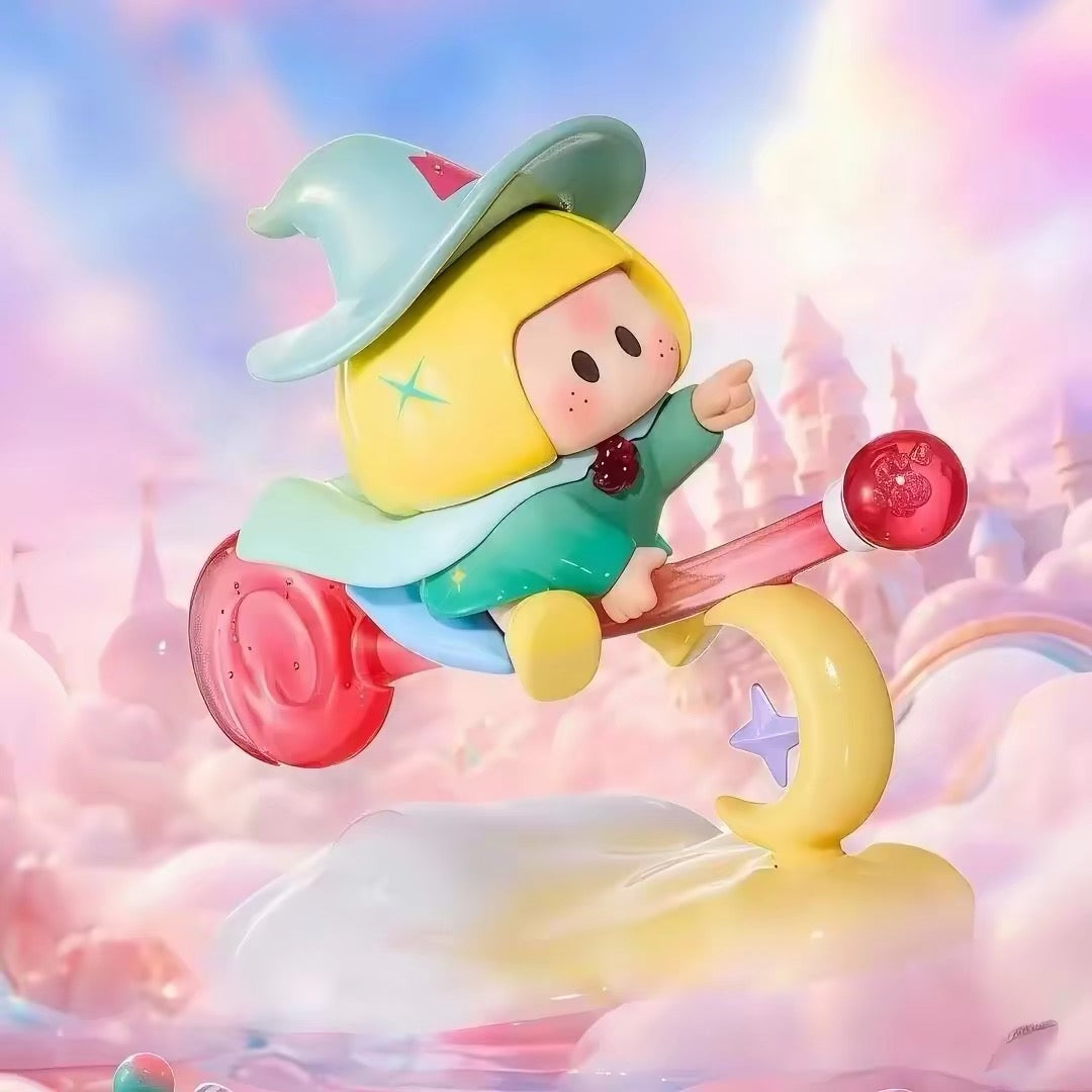 YOYO Chan Mini Figure | YOYO Magic Wish Girl Collection - Collectable Toys Mystery Blind Box