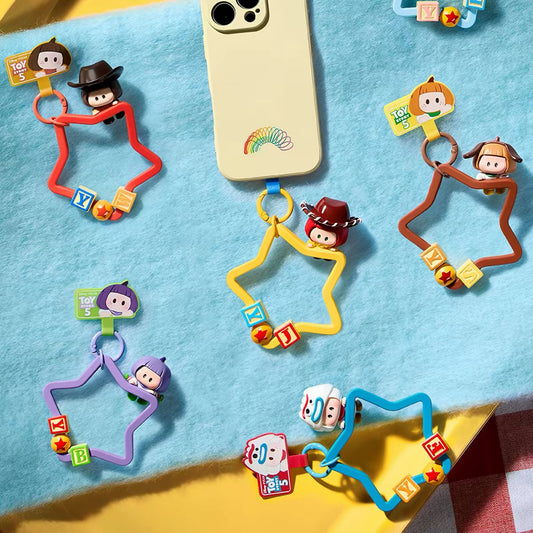 YOYO Chan x Toy Story Mini Figure | YOYO Star Shape Cellphone Pendant Collection - Collectable Toys Mystery Blind Box