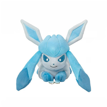 Japan Cartoon Pokemon Eevee Evolution Series Plush Bag | Eevee Vaporeon Jolteon Flareon Espeon Umbreon Leafeon Glaceon Sylveon - Evolve Anime Collectable Kawaii Item