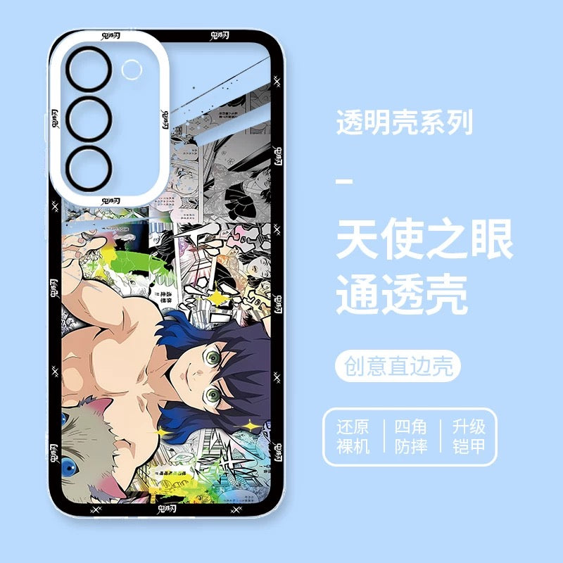 Japanese Anime Kimetsu no Yaiba Demon Slayer Horizontal Version | Inosuke - Phone Case Samsung Galaxy S26 S25 S24 S23 S22 S21 FE Ultra Edge