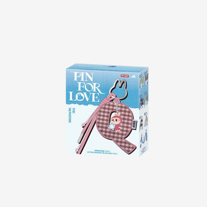 Popmart The Monster Pin For Love Series Limited Edition | Letter Pendant N-Z with Pins Keychain - 10cm Kasing Lung Zimomo Labubu Toy Collection
